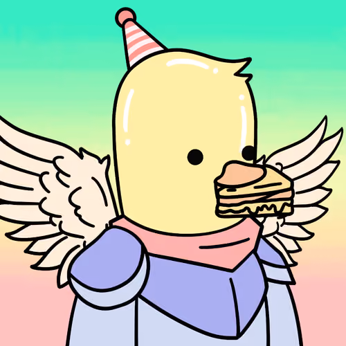 Doodle Duckling #1488