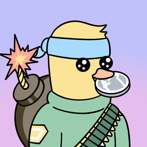 Doodle Duckling #1355