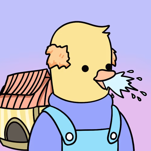 Doodle Duckling #2336