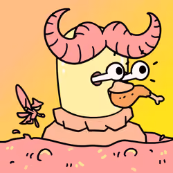 Doodle Duckling #3549