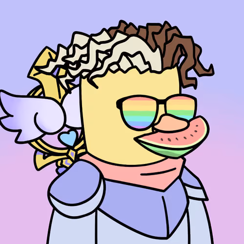 Doodle Duckling #1660