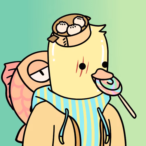 Doodle Duckling #2387