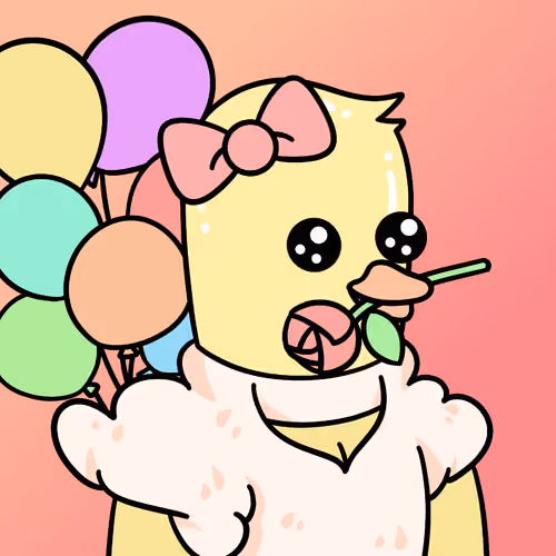 Doodle Duckling #1121