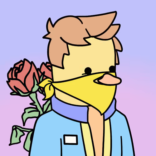 Doodle Duckling #1172