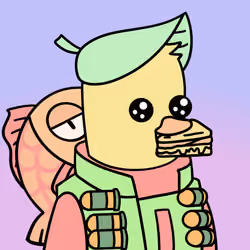 Doodle Duckling #1203