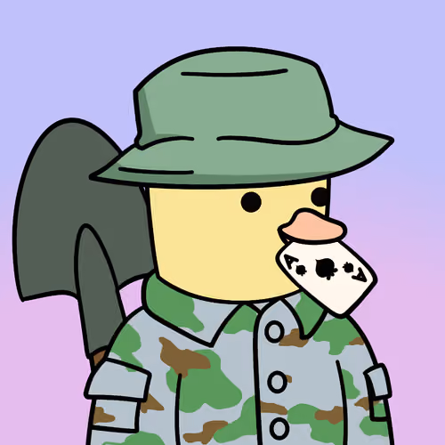 Doodle Duckling #268