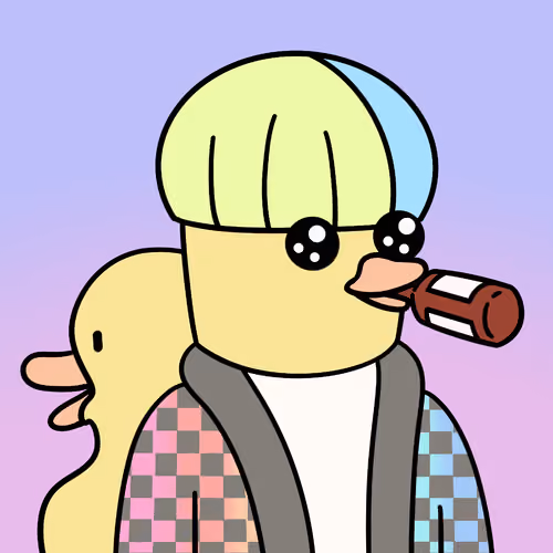 Doodle Duckling #1888