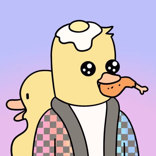 Doodle Duckling #2326