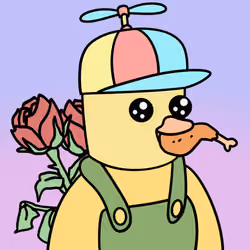 Doodle Duckling #3650