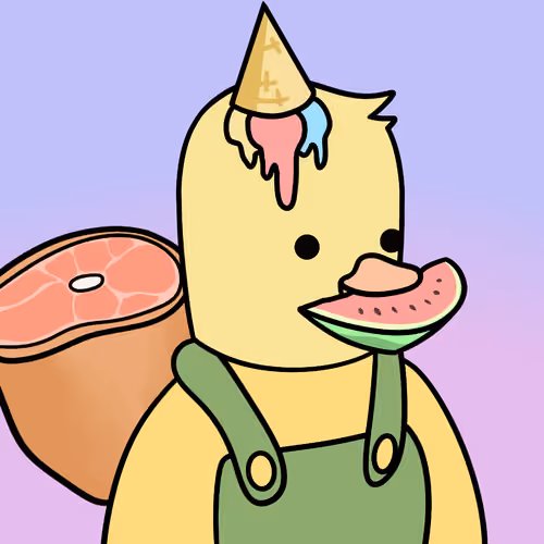 Doodle Duckling #795