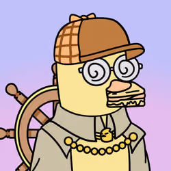 Doodle Duckling #2492