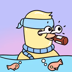 Doodle Duckling #2857