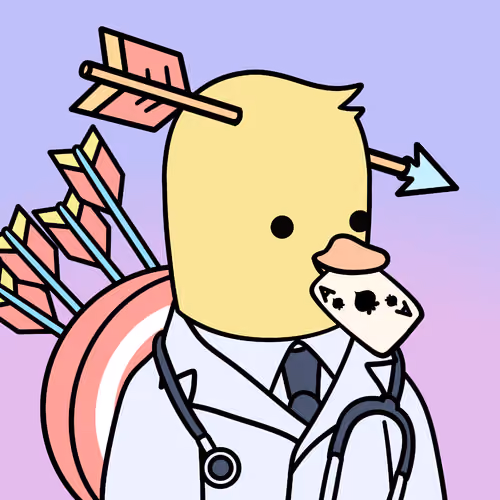 Doodle Duckling #420