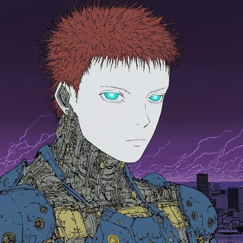 Cyborg #491