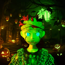 JIKU: Trick or Treat #171