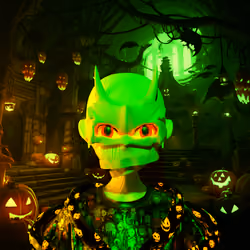 JIKU: Trick or Treat #25