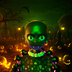 JIKU: Trick or Treat #15