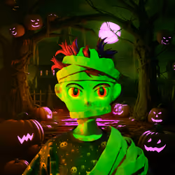 JIKU: Trick or Treat #200