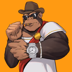 Timepiece Ape #127