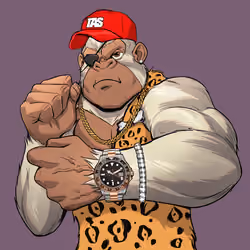 Timepiece Ape #581