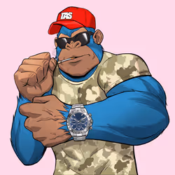Timepiece Ape #1837