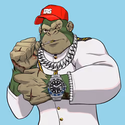 Timepiece Ape #1003
