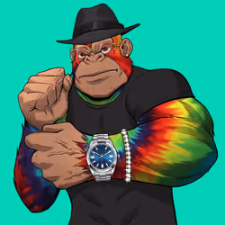 Timepiece Ape #73