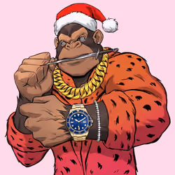 Timepiece Ape #156