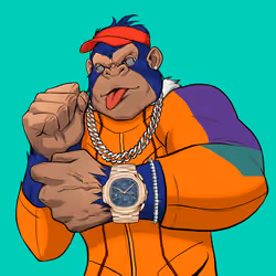Timepiece Ape #152
