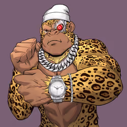 Timepiece Ape #1031