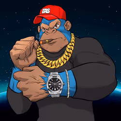 Timepiece Ape #728