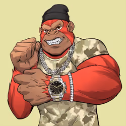 Timepiece Ape #2474