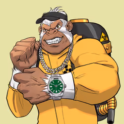 Timepiece Ape #461