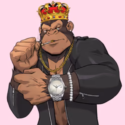 Timepiece Ape #580