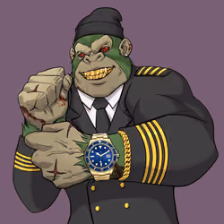 Timepiece Ape #526