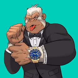 Timepiece Ape #1629