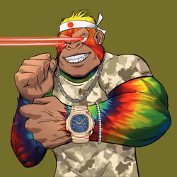 Timepiece Ape #582