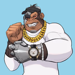 Timepiece Ape #482