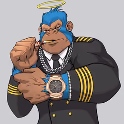 Timepiece Ape #157