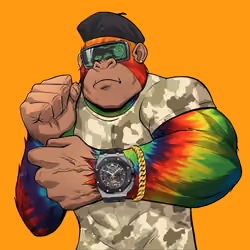 Timepiece Ape #727