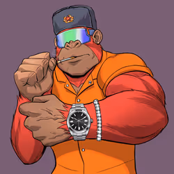 Timepiece Ape #1197