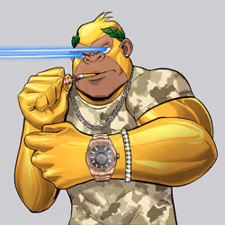 Timepiece Ape #731