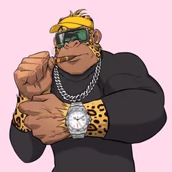 Timepiece Ape #583