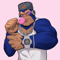 Timepiece Ape #448