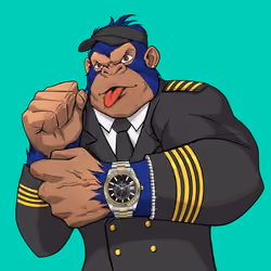 Timepiece Ape #285