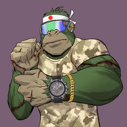 Timepiece Ape #93