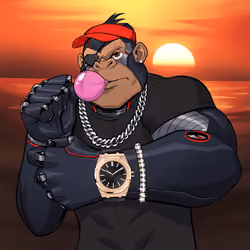 Timepiece Ape #996
