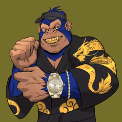 Timepiece Ape #1690