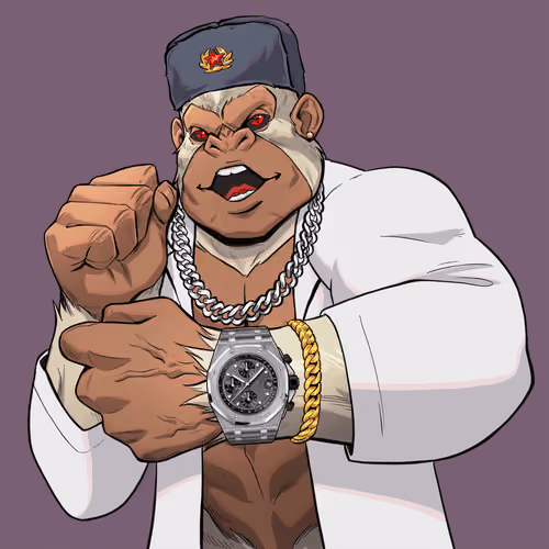 Timepiece Ape #2325