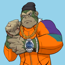 Timepiece Ape #1154